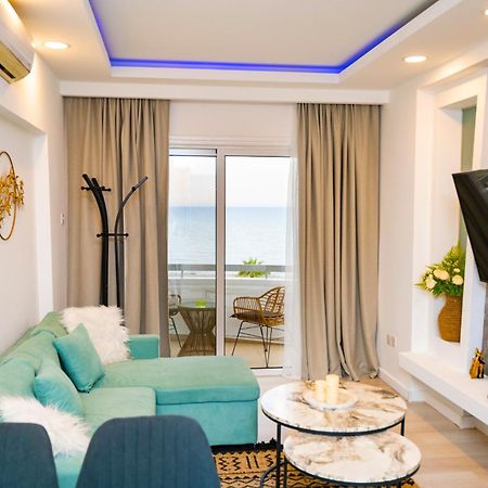 Lazuli Sea View Beachfront Ap 21 Larnaca Ngoại thất bức ảnh