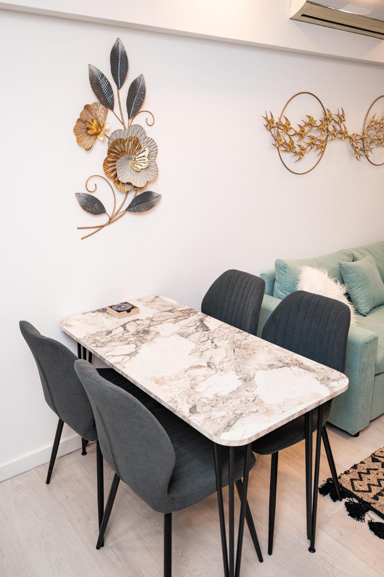 Lazuli Sea View Beachfront Ap 21 Larnaca Ngoại thất bức ảnh