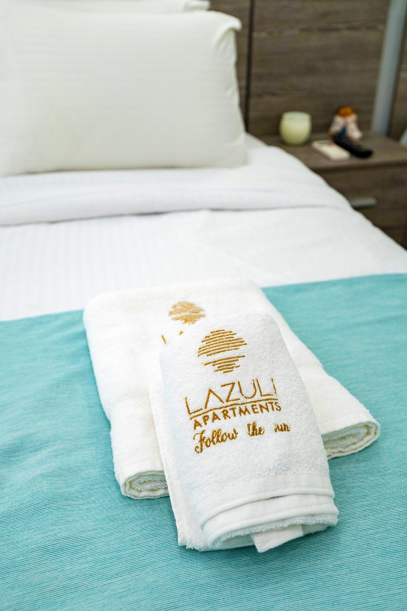 Lazuli Sea View Beachfront Ap 21 Larnaca Ngoại thất bức ảnh