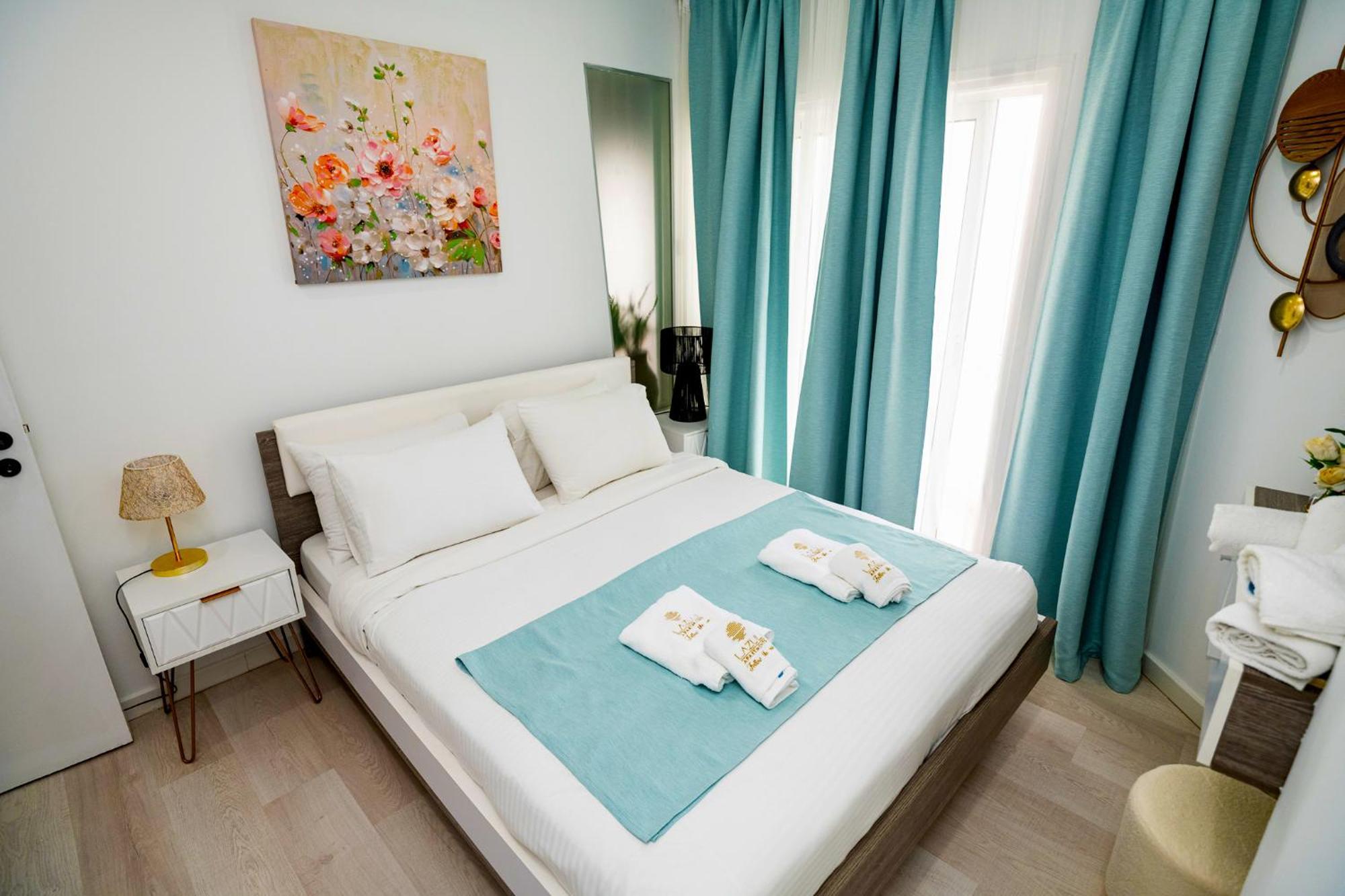 Lazuli Sea View Beachfront Ap 21 Larnaca Ngoại thất bức ảnh
