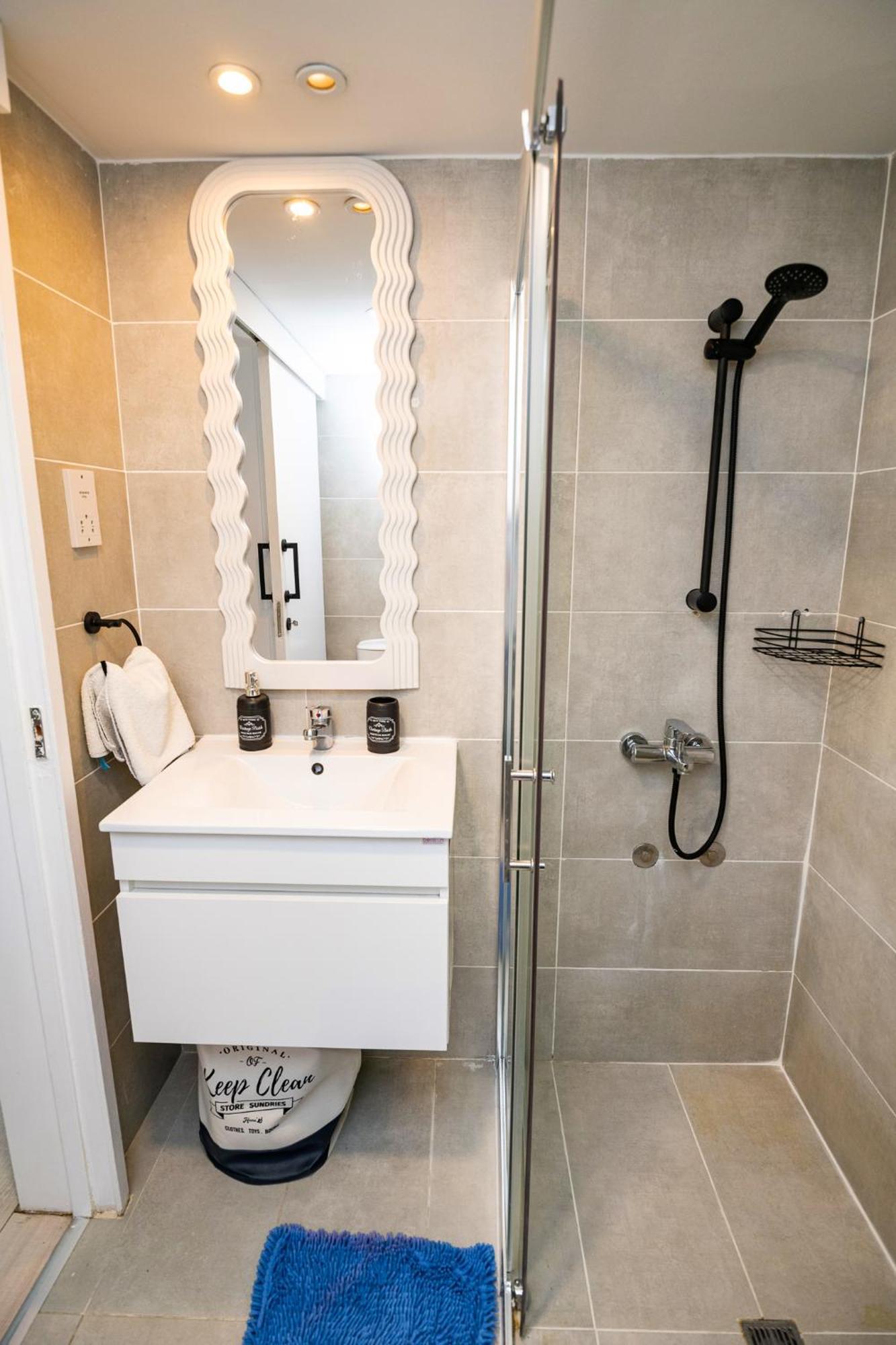 Lazuli Sea View Beachfront Ap 21 Larnaca Ngoại thất bức ảnh