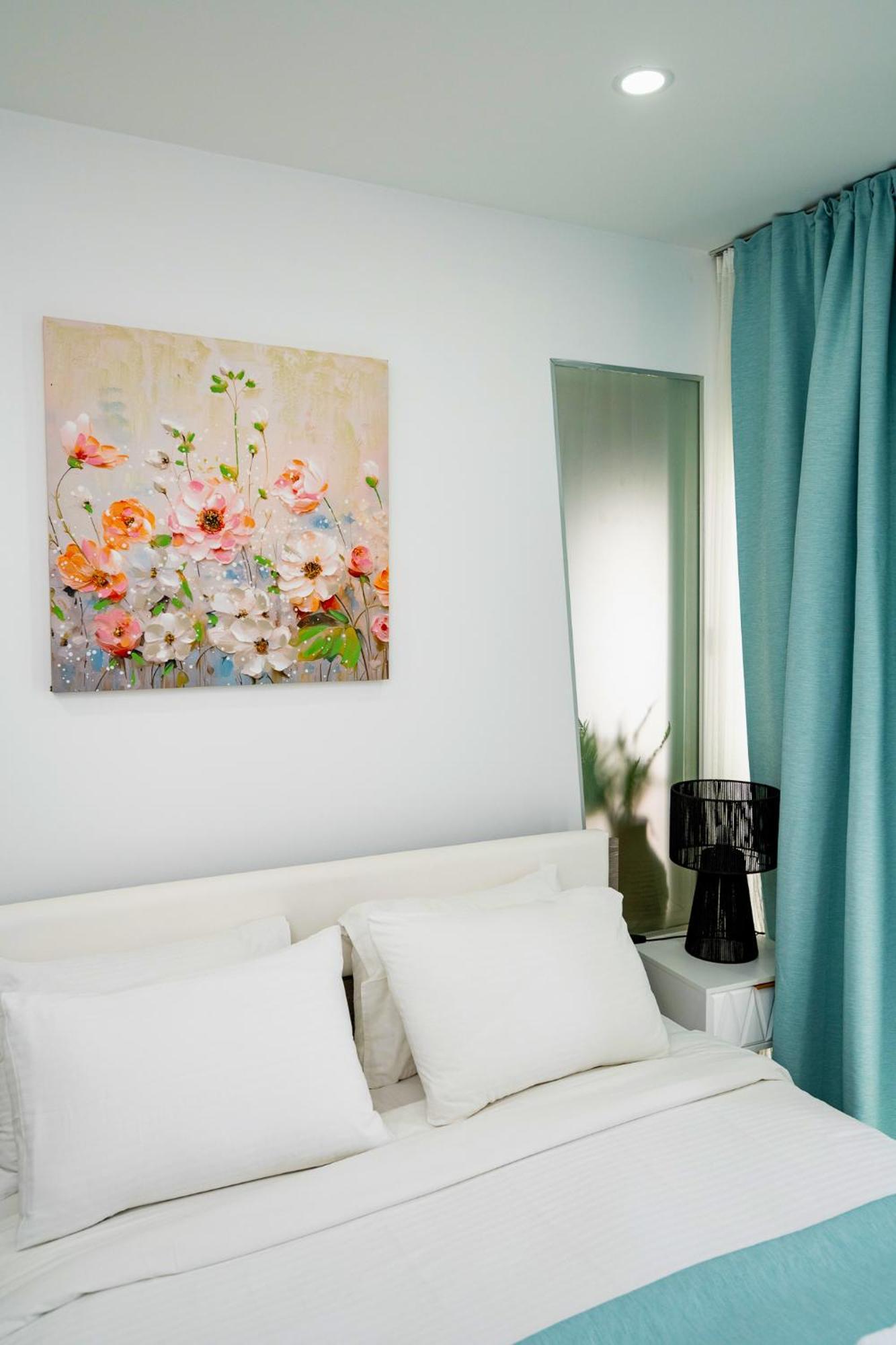 Lazuli Sea View Beachfront Ap 21 Larnaca Ngoại thất bức ảnh
